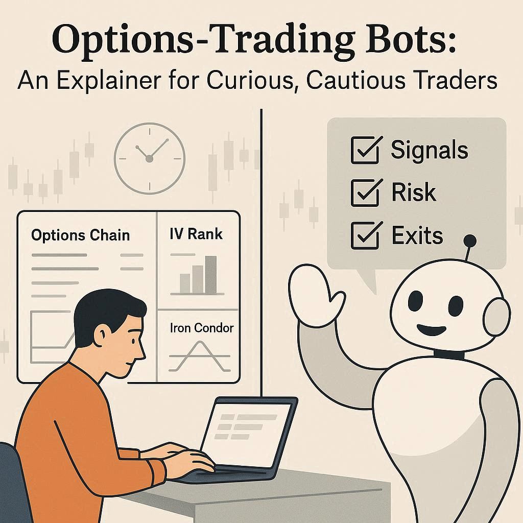 Options-Trading Bots: An Explainer for Curious, Cautious Traders