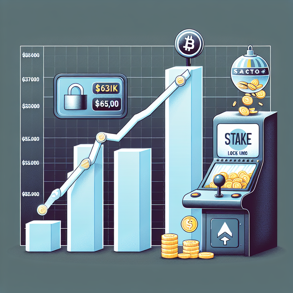 Bitcoin Slips Under $63K Amid Profit-Taking; SafePal’s SFP Token Surges Thanks to Staking Perks