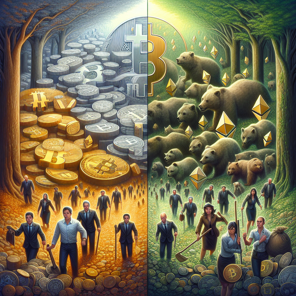 Crypto Market Divide: Institutions Anchor in BTC and ETH, While Retail Hunts Down Altcoin Adventures