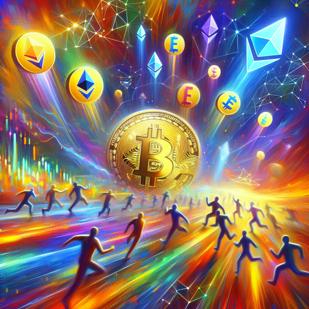 Crypto Market’s Pulse: Ether and Meme Coins Spur Rally While Bitcoin Lingers