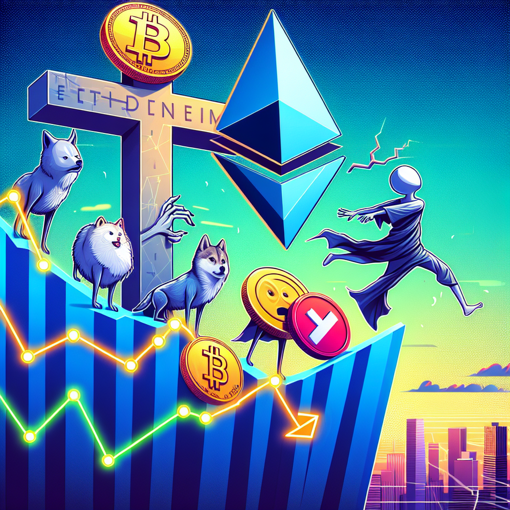 Ether Teeters on the Brink of a &lsquo;Death Cross&rsquo;; SOL, DOGE, and BNB Slipping Beneath Their 200-Day Moving Averages