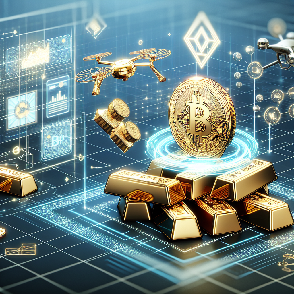 Gold-Backed Crypto Tokens Surge Amid Central Bank Slowdown